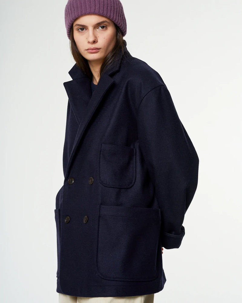 
                  
                    Blazer - Navy Wool
                  
                
