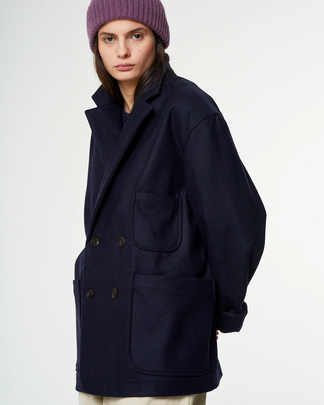 
                  
                    Blazer - Navy Wool
                  
                