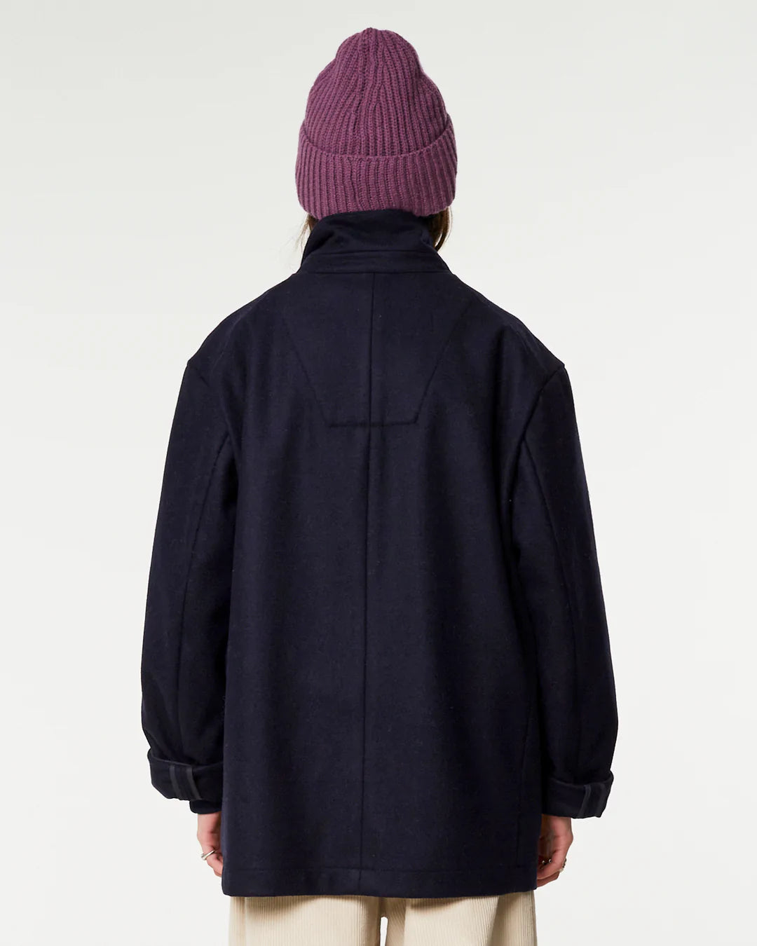 
                  
                    Blazer - Navy Wool
                  
                
