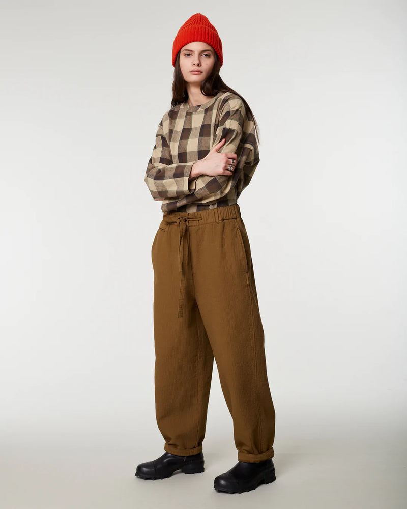 
                  
                    Pasha Pants - Karate Cotton - Olive
                  
                