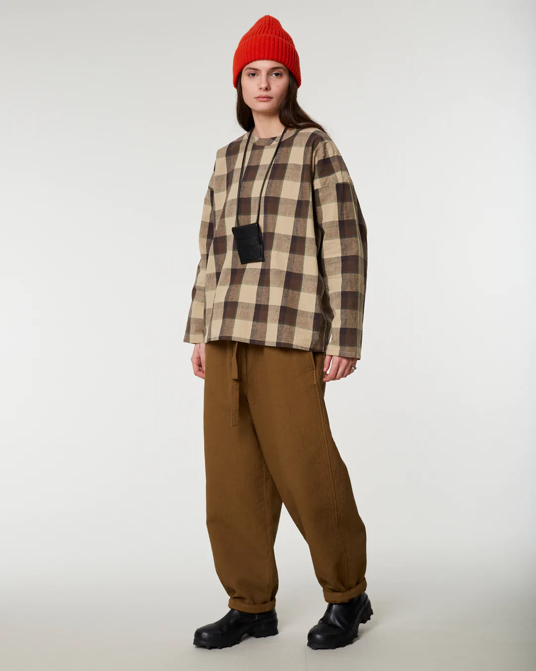 
                  
                    Pasha Pants - Karate Cotton - Olive
                  
                