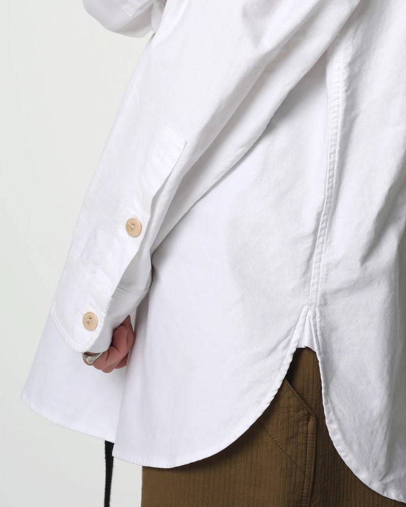 
                  
                    Maxi Shirt Oxford - White
                  
                