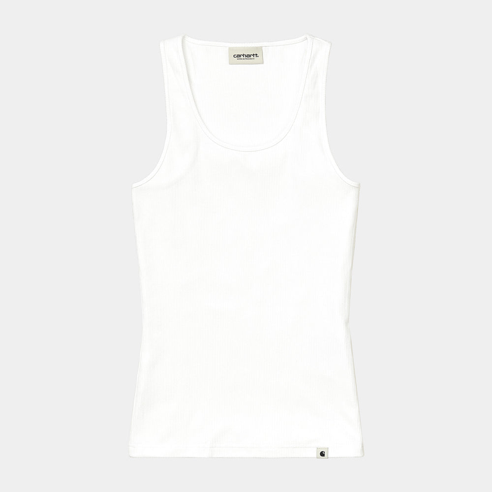 Carhartt - Seri A-Shirt Tank Top - White